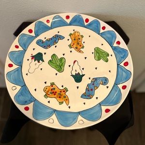 WCL 13.75” cake plate. Fun for kids and adults!